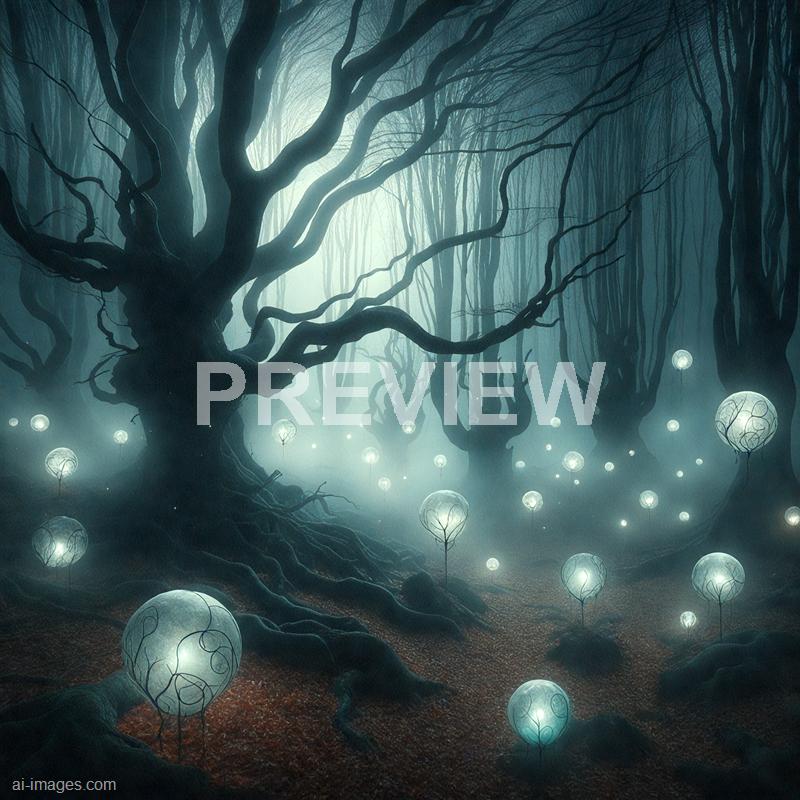14982 - a-haunted-forest-with-floating-lanterns-a-misty-fores_250706001203_00001